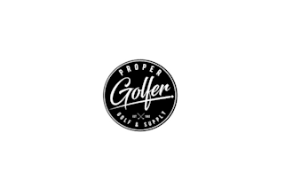 design trendy golf brand logo