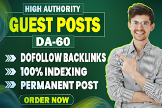 create guest post high dr SEO backlink