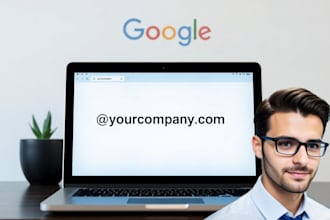 set up google workspace with your domain in 24h