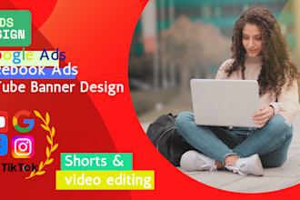 design google ad , meta ad and instagram facebook copy and lead ads