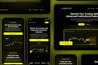 develop trading app crypto wallet, fintech, finance, blockchain, trading website