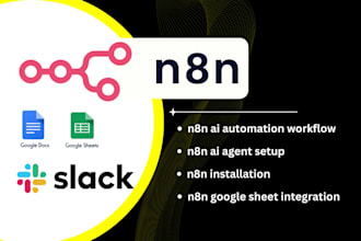 setup n8n automation workflow n8n ai agent n8n ai automation relavance ai agent