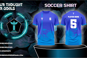 do design custom sportswear, casual wear, streetwear etc