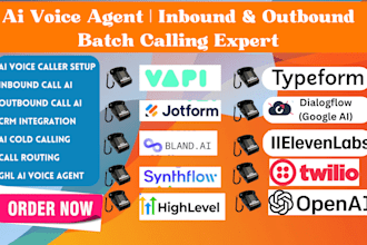 optimise jotform ai synthflow retell vapi bland ai phone voice agent chatbot bug