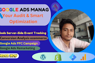 activate ads ppc for online retail with gtm data company CV tracking