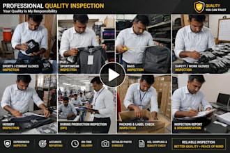 do product quality inspection audit services and inspector in sialkot pakistan