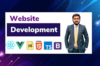 custom website development as frontend web developer