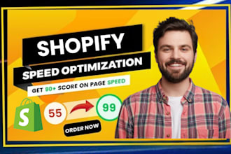 do advanced shopify speed optimization, improve loading time