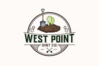design reputed outstanding dirt company logo
