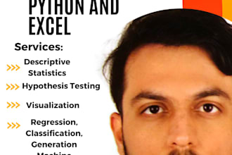 execute rigorous statistical data analysis and create compelling dashboards