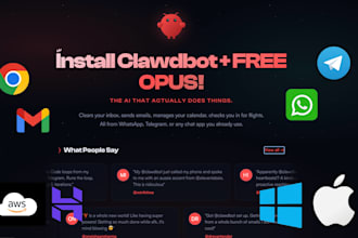 install and set up any ai tool like clawdbot