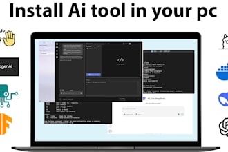 install and set up any ai tool in your pc or cloud like manus deepseek