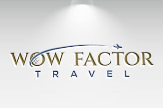 make unique restaurant hotel traveling business logo design