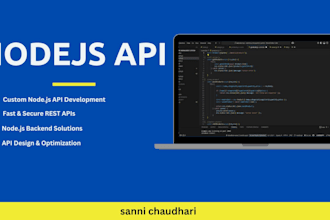 create high performance rest apis with nodejs express