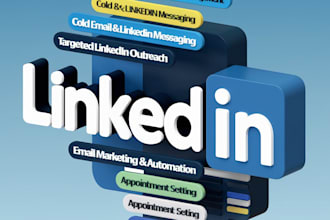 generate quality linkedin leads and book meetings with ideal clients