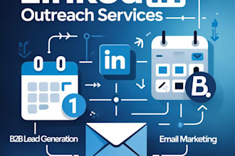 do linkedin leads and book meetings with ideal clients