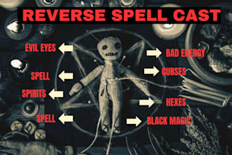 reverse spell and cast return to sender spell in 24 hours
