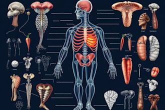 design medical and scientific illustration