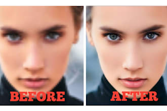 highend photo retouching skin, beauty and portrait editing