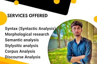 assist you linguistic research tasks