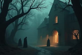 make horror fantasy style