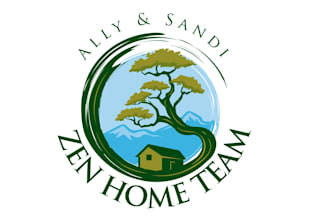 design amazing tree house logo