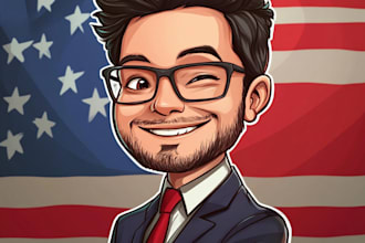 design your editorial or political cartoon of your choice