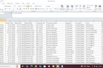 do data entry, clean, edit and merge excel data