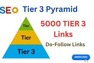 build high authority tier 3 backlinks for SEO ranking