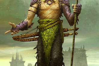 for your fantasy character with cinematic lighting