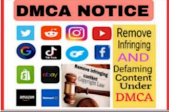 takedown delete remove harassing defamatory harmful negative posts social media