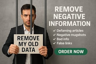 remove mugshots,delete negative links,erase bad articles,false news in google