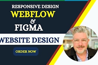 design, redesign, or fix your webflow website, figma to webflow, framer expert