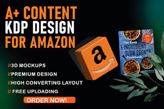 design amazon aplus content ebc, a plus banners