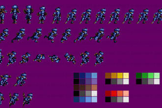 2d pixel sprite sheet pixel art pokemon sprite rpg maker, pixel rpg character