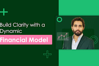 make a dynamic financial model