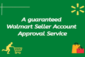 setup and approve your walmart marketplace seller account