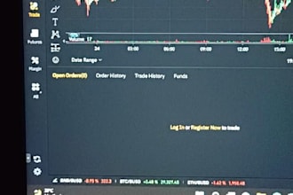 develop advanced ai crypto trading bot, crypto bot, trading bot, cryptocurrency