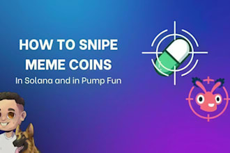 do solana memecoin bot, market maker bot on raydium dex, pumpfun and dexscreener
