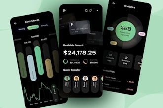 develop fintech app loan app neobank app money transfer app wallet app