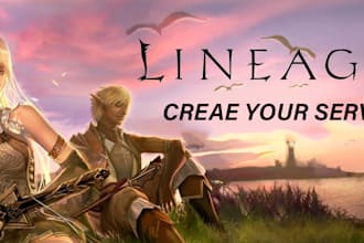create lineage ii server