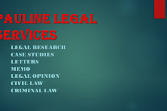 help in law, legal advice and case briefs