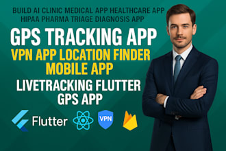 gps tracking app vpn app location finder mobile app livetracking flutter gps app