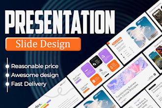 create a professional investor pitch deck or powerpoint presentation