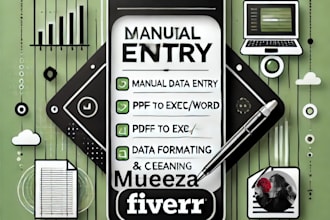 do data entry and assignment work