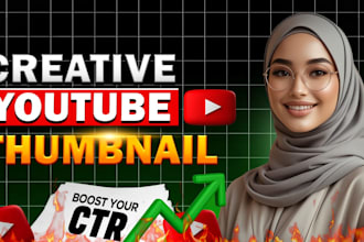 design best and high CTR youtube thumbnails
