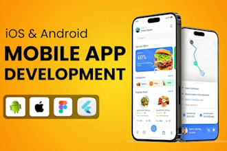 do mobile app development app creation ios android app development flutter app