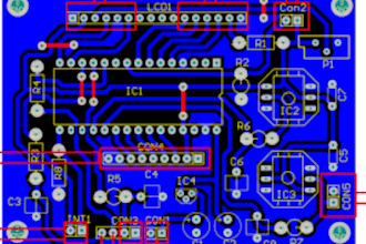 design a pcb and schematic for arduino like projects