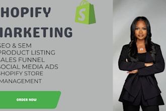 boost shopify sales, etsy shop promotion, organic website traffic, etsy ads
