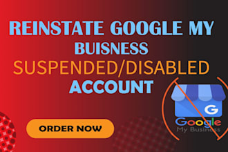fix suspended gmb profile, reinstate google my business